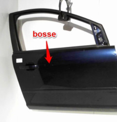 Porte avant droit FORD FOCUS 2 Photo n°4