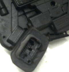 Serrure avant droit VOLKSWAGEN POLO 5 Photo n°6