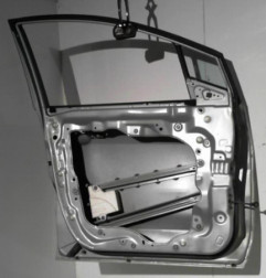 Porte avant gauche MAZDA 5 1 Photo n°6