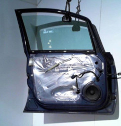 Porte avant gauche OPEL ZAFIRA B Photo n°3