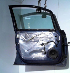 Porte avant gauche OPEL ZAFIRA B Photo n°6