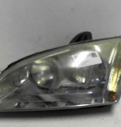 Optique avant principal gauche (feux)(phare) FORD FOCUS 2 Photo n°1