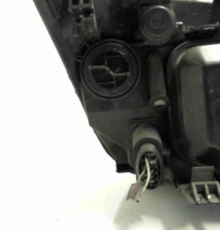 Optique avant principal gauche (feux)(phare) FORD FOCUS 2 Photo n°3