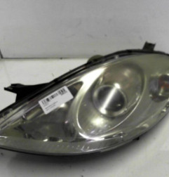 Optique avant principal gauche (feux)(phare) MERCEDES CLASSE A 169 Photo n°4