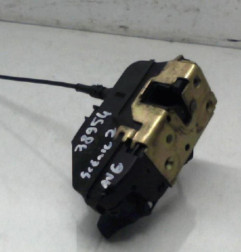 Serrure avant gauche RENAULT SCENIC 2 Photo n°4