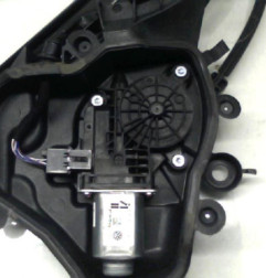 Leve vitre electrique avant gauche SEAT IBIZA 4 Photo n°6