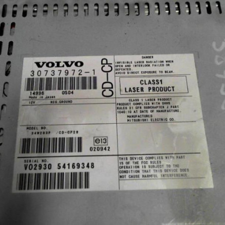 Autoradio d'origine VOLVO XC 90 1