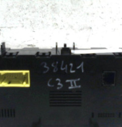 Commande chauffage CITROEN C3 2 Photo n°6