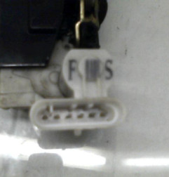 Serrure avant droit LANCIA LYBRA Photo n°3