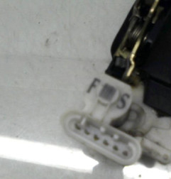 Serrure avant gauche LANCIA LYBRA Photo n°6