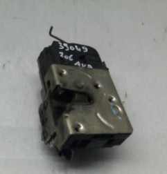 Serrure avant droit PEUGEOT 206 Photo n°4