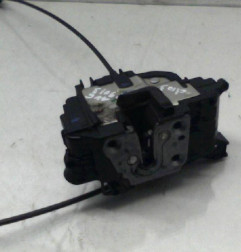 Serrure avant gauche RENAULT CLIO 3 Photo n°1