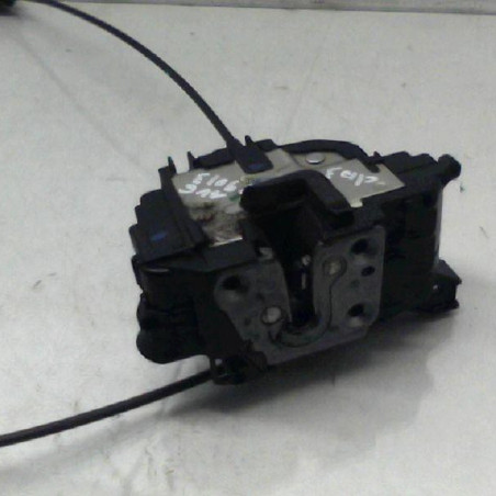 Serrure avant gauche RENAULT CLIO 3 Photo n°1