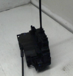 Serrure avant gauche RENAULT CLIO 3 Photo n°5