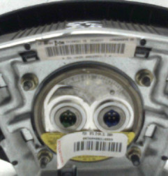 Air bag conducteur PEUGEOT 807 Photo n°3