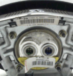 Air bag conducteur PEUGEOT 807 Photo n°6