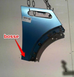 Aile avant droit MINI MINI 1 R50/R53 Photo n°1