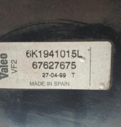 Optique avant principal gauche (feux)(phare) SEAT IBIZA 1 Photo n°4