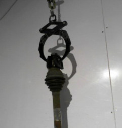 Cardan droit (transmission) CITROEN C4 2 Photo n°3