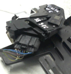 Serrure avant gauche FORD FIESTA 6 Photo n°3