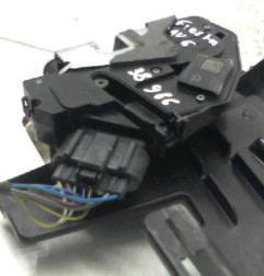 Serrure avant gauche FORD FIESTA 6 Photo n°6