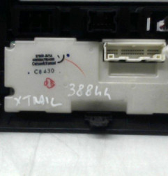 Commande chauffage NISSAN X-TRAIL 2 Photo n°3