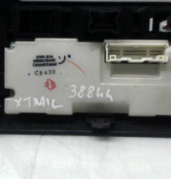 Commande chauffage NISSAN X-TRAIL 2 Photo n°6