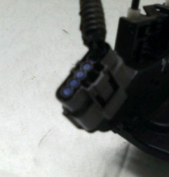 Serrure arriere gauche NISSAN X-TRAIL 2 Photo n°3