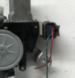 Leve vitre electrique arriere gauche NISSAN X-TRAIL 2 Photo n°3