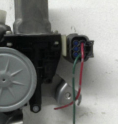 Leve vitre electrique arriere gauche NISSAN X-TRAIL 2 Photo n°6