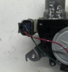 Leve vitre electrique arriere droit NISSAN X-TRAIL 2 Photo n°3