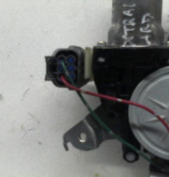 Leve vitre electrique arriere droit NISSAN X-TRAIL 2 Photo n°6