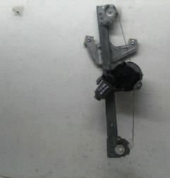 Leve vitre electrique avant gauche PEUGEOT 107 Photo n°4