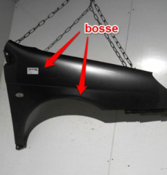 Aile avant droit CITROEN C5 1 Photo n°4