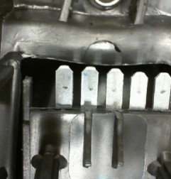 Feu arriere principal gauche (feux) OPEL CORSA C Photo n°6