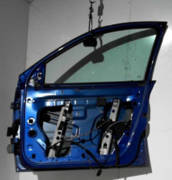 Porte avant droit RENAULT MEGANE 2 Photo n°3