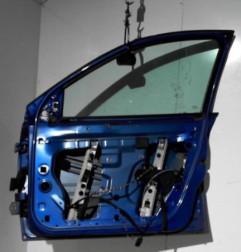 Porte avant droit RENAULT MEGANE 2 Photo n°6