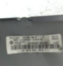 Autoradio d'origine VOLKSWAGEN TOURAN 1 Photo n°6