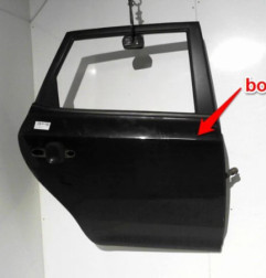 Porte arriere droit KIA CEE-D 1 SPORT WAGON Photo n°4