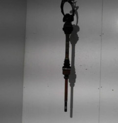 Cardan droit (transmission) CITROEN C4 2 Photo n°1