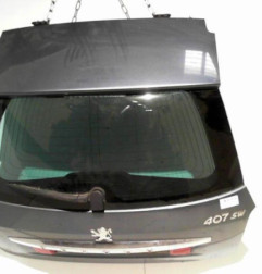 Malle/Hayon arriere PEUGEOT 407 Photo n°1