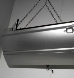 Porte avant gauche VOLKSWAGEN GOLF 4 Photo n°5