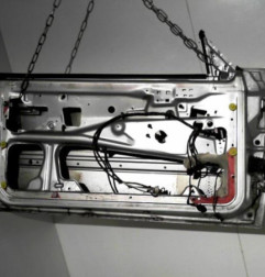 Porte avant gauche VOLKSWAGEN GOLF 4 Photo n°6