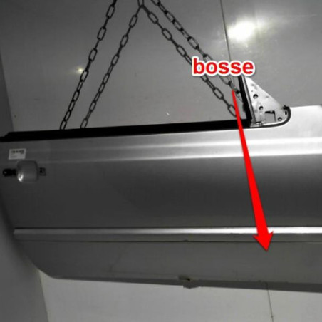 Porte avant droit VOLKSWAGEN GOLF 4 Photo n°1