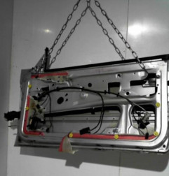 Porte avant droit VOLKSWAGEN GOLF 4 Photo n°3