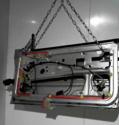 Porte avant droit VOLKSWAGEN GOLF 4 Photo n°6