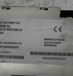 Autoradio d'origine MINI MINI 1 R50/R53 Photo n°3