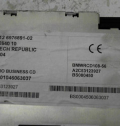 Autoradio d'origine MINI MINI 1 R50/R53 Photo n°6