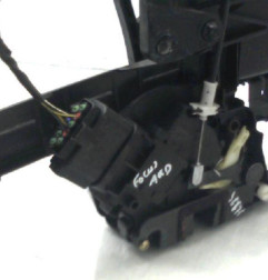 Serrure arriere droit FORD FOCUS 2 Photo n°3