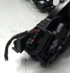 Serrure avant droit FORD FOCUS 2 Photo n°3